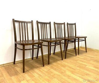 Retro židle TON 60. léta —- - 6