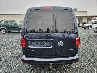 VW CADDY MAXI 2.0 TDI HIGHLINE 137TKM DPH - 6