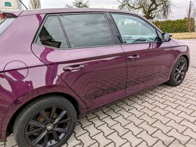 ŠKODA FABIA III 1,0MPi 44kW 2017 IMPERIAL VIOLET - 6