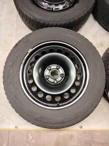 KODIAQ, TIGUAN 5x112 ET38 6,5jx17 57,1 ZIMNÍ SADA - 6