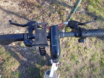 Elektrokoloběžka MS Energy e10 Scooter - nafukovací kola - 6