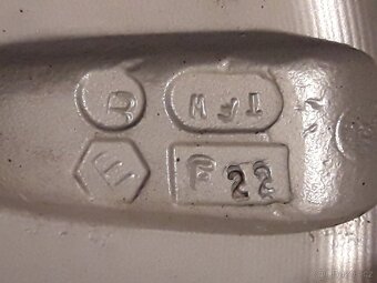 Alu disky Mazda r16 J7 ET 45 - 6