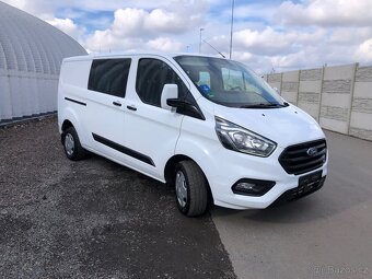 Ford tranzit custom 6míst L2H1 r.v 2019 96kw klimatizace - 6
