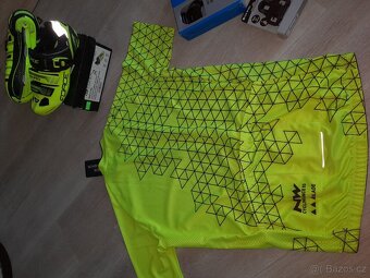 Cyklistické tretry Force,cyklo dresy,pedály a zácvaky - 6