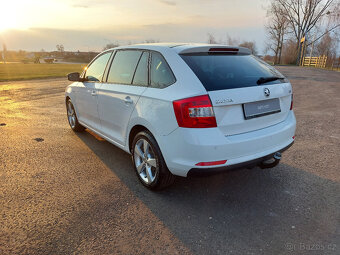 Škoda Rapid SPORT 1.2TSi 77kW,senzory,tažné - 6