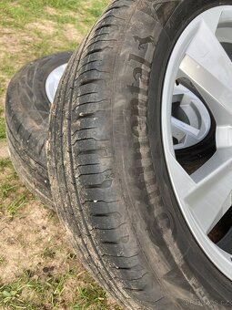 Originalní letní alu sada R17, Audi, Škoda, VW, Seat - 6