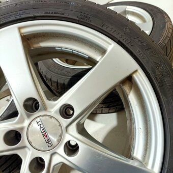 17" ALU kola – 5x120 – 7,5J x 17" ET35 - 6