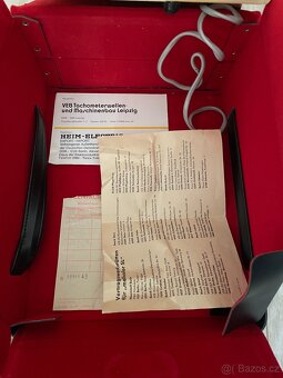 Malicolor diaprojektor v kožené brašně s paragonem - 6