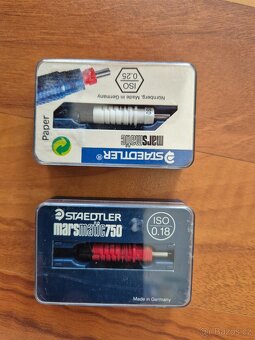 Rýsovací pera Staedtler Marsmatic - 6
