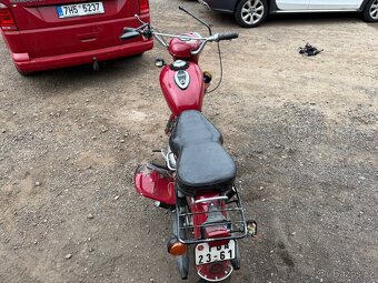 Jawa 353 250 1955 TP ČR - 6
