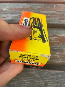 Dodge Viper Matchbox - 6
