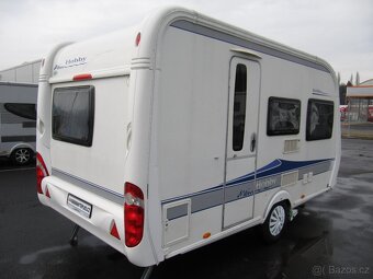Prodám karavan Hobby 400 sf,r.v.2010 + mover + předstan. - 6
