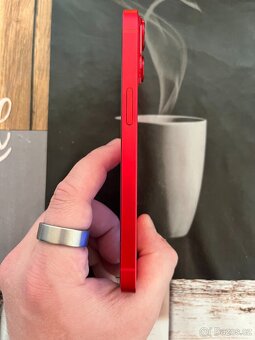 Phone 14 Product Red – 128 GB – Perfektní stav - 6