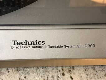 Technics SL-D303 Velice zachovalý stav. - 6