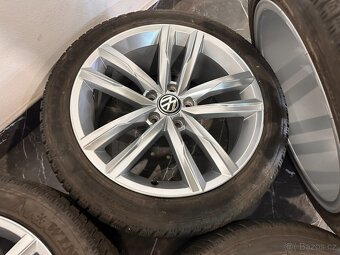 original vw passat Dartford r18 zimní 3G0601025BQ - 6