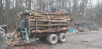 Vyvážecí vlek Farma 10f - 6