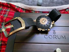 CORUM admirals cup chronograph sport 48 gold - 6
