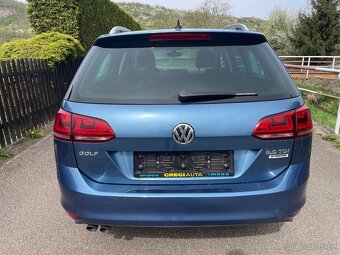 VW Golf 2,0 TDi 110kW DSG - 6