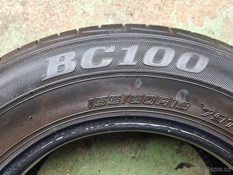 Pár letních pneu Sumitomo BC100 155/80 R13 - 6