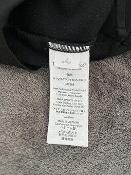 Peak performance GORE-TEX INFINIUM TIGHT, PÁNSKÉ, velikost M - 6