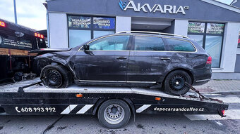 Vůz na náhradní díly VW Passat B7 kombi 2012 CCZB NJM LC8Z - 6