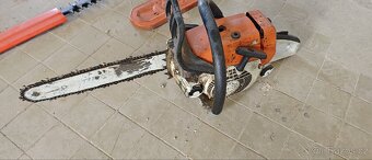 Stihl MS 260 + HS 242 - 6