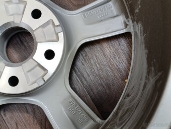 5x112 Audi A3 6,5Jx16 ET43 číslo 8V5071496 alu disky - 6