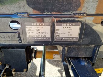 ISEKI SXG 22 sekací traktor - 6