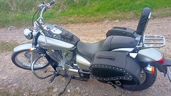 Honda Shadow Spirit VT 750 chopper - 6
