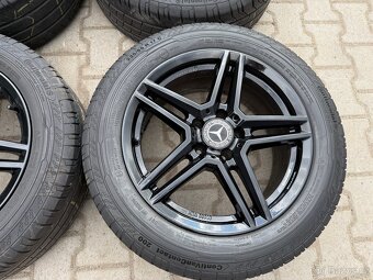 4x al kola 5x112 17 + pneu letní 225/55 R17C - 6