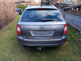 Škoda Superb 2 2.0 TDI 4x4 na ND - 6