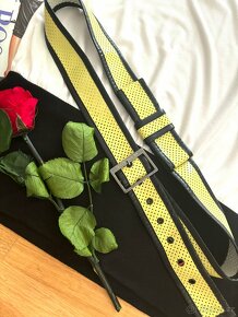 DENNY ROSE luxusní tričko tunika s páskem S - 6