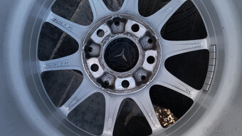16 originál Mercedes E-Klass W212 ☀️ letní 225/55 R16 - 6