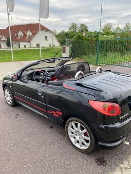 cabrio Peugeot 206cc 1.6 2003 —2xsada kol - 6