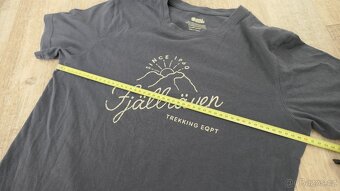 Fjallraven Triko krátký rukáv Sunrise T-shirt Men, modré - 6