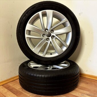 OPEL MOKKA X 5x105 R18 ET38+LETNÍ 215/55R18 7mm - 6