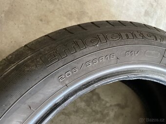 prodám letní pneumatiky 205/55/16 Goodyear celá sada - 6