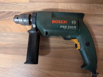 Příklepová vrtačka bosch - 6