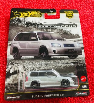 HOT WHEELS FAST WAGONS PREMIUM - 6