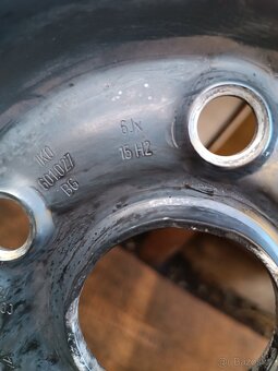Plechové disky r 15 5x112 et 47 - 6
