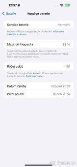 Apple iPhone 15 Pro Max 256GB Black Titanium, TOP - 6