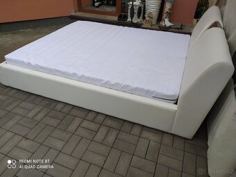 POSTEL S ROŠTY A MOLITANOVOU MATRACÍ 160x200cm - 6