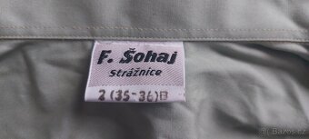 Košile 97 AČR - s dlouhými rukávy - 6