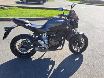 Yamaha MT-07 - 6