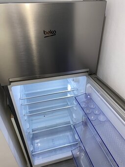 Chladnička Beko RDSA240K40SN nerez - 6