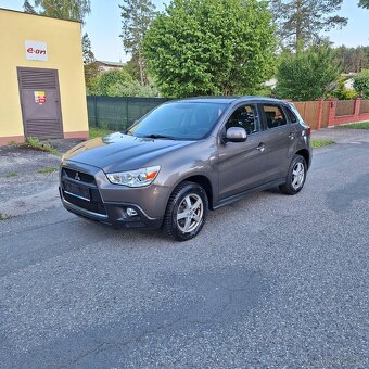 Mitsubishi asx 1,8 DI-D.4×4. Dovoz Rakousko. - 6