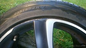 Alu kola 17 Mazda + letní pneu - 6