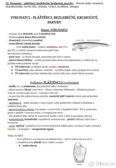 Maturitní otázky z biologie - 6