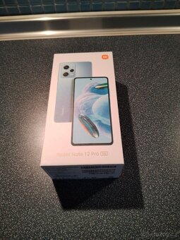 Redmi Note 12 Pro 5G 128GB černý bez nabíječky + černý obal - 6