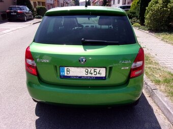Škoda Fabia 1,4i 16V 63kW benzin,provoz 9.2011 - 6